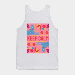 Keep Calm Tank Top